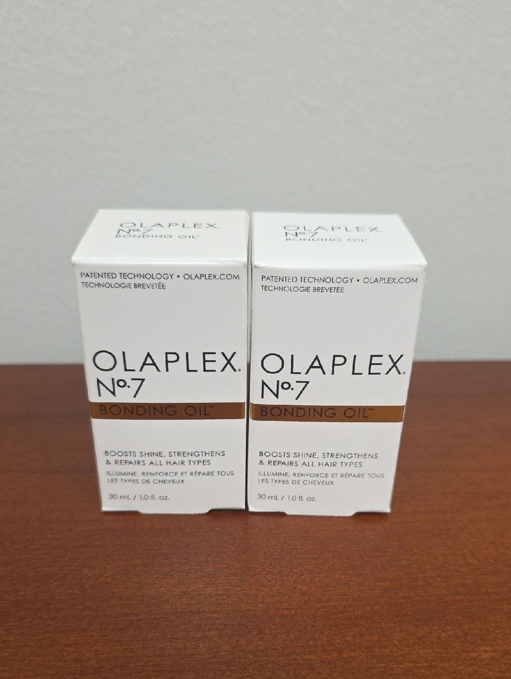 OLAPLEX No.7 Bonding Oil — Duo